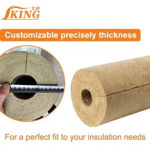 ISOKING Isolation <span class=keywords><strong>de</strong></span> tuyaux en <span class=keywords><strong>laine</strong></span> minérale moderne avec revêtement en feuille 25/50/<span class=keywords><strong>100mm</strong></span>, ignifuge, pour construction (aluminium/<span class=keywords><strong>laine</strong></span> minérale/pierre) - Product Image 2