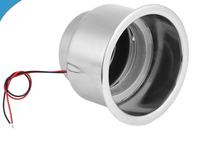 Meilleures ventes POWER Porte-gobelet de table pour bateau en acier inoxydable 316 de qualité marine, certifié CE, couleur argent
