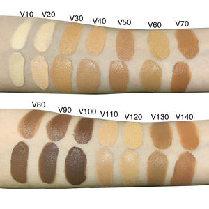 Base correctora caliente Maquillaje Base líquida Corrector Crema hidratante <span class=keywords><strong>de</strong></span> dos usos Base líquida - Product Image 5