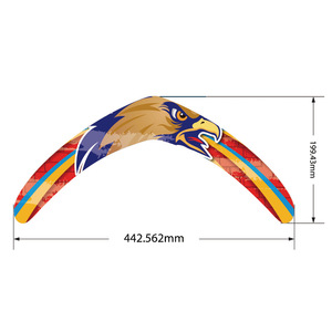 Sport de plein air main lancer jouets en forme de V retour disque volant amusant arrière-cour plage fête jeu doux et sûr EVA <span class=keywords><strong>Boomerang</strong></span> - Product Image 5