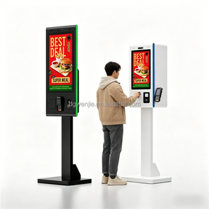 Kioscos de Pago Automático con Pantalla Táctil de 32 Pulgadas WENJIE, con Función SDK para Cafeterías/Tiendas de Comestibles sin Personal - Product Image 1