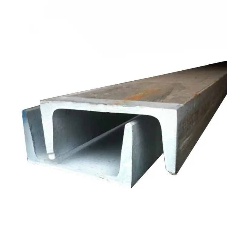 12# Mild Steel Hot Rolled Carbon U Beam C Channel Steel Black Iron