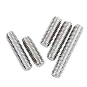 Pernos Roscados Completamente de Acero Zhonghui M3 M4 M5 M6 M8, Pernos Métricos A2-50 DIN 976 para Uso Industrial General - Product Image 1