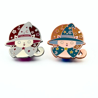 Pins en émail personnalisés, design doux, badges en métal, logo imprimé UV, pins en émail mignons, pins en émail fantaisie, pins en émail anime