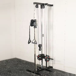 SP Tập Thể Dục Đào Tạo đa-phòng tập thể dục thiết bị tập thể dục bán buôn Wall Mount trạm cáp với có thể điều chỉnh hệ thống ròng rọc - Product Image 5