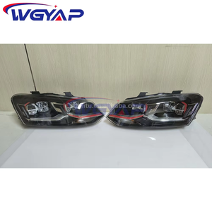 Accesorios para VW <span class=keywords><strong>Polo</strong></span> Sedán, Kit de Carrocería, Parachoques Delantero, Faros Delanteros para <span class=keywords><strong>Polo</strong></span>, Rejilla de Ventilación, Luz Trasera, Asientos, Barra de Dirección - Product Image 3