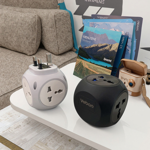 3250W 13A <strong>Multi</strong>-Plug Extension Adapter UK 3-<strong>Way</strong> Plug Wall <strong>Socket</strong> Power Extender Plastic Charger Adaptor - Product Image 5