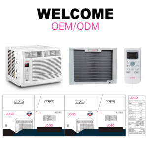 Aire Acondicionado Portátil de 6000 BTU, Nuevo Diseño para Uso en el Hogar, Hotel, Auto, Enfriamiento de Ventanas, Nuevo Diseño de Aire Acondicionado de Ventana - Product Image 6