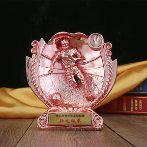 ذهبية مطلية بالكهرباء-كأس تذكاري لمنافسات الرياضات الإبداعية - Product Image 4