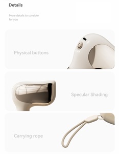 <span class=keywords><strong>Mini</strong></span> Pistola Massaggiante Muscolare Intelligente Senza Spazzole per Tessuti Profondi, Multifunzione per Rilassamento Miofasciale, <span class=keywords><strong>Mini</strong></span> Massaggiatore Sportivo - Product Image 3