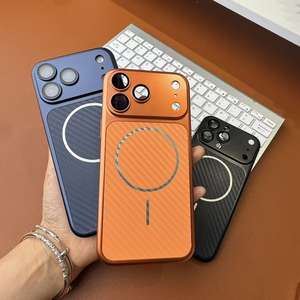เคสแข็ง KAOU สำหรับ iPhone 15 Pro Max - ป้องกันเลนส์ในตัว ดีไซน์บางเฉียบ กันกระแทก ระบายความร้อนได้ดี ผลิตจากวัสดุ PC - Product Image 4