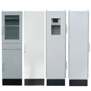 Armoire électrique industrielle autoportante en acier inoxydable IP54 avec revêtement en poudre pour utilisation en extérieur - Product Image 3