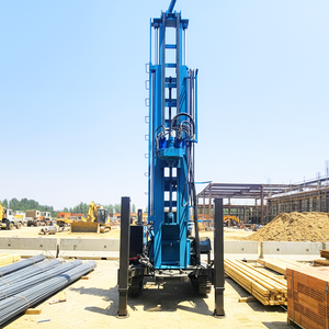 Machine <span class=keywords><strong>de</strong></span> forage <span class=keywords><strong>de</strong></span> puits d'eau pneumatique <span class=keywords><strong>à</strong></span> chenilles, <span class=keywords><strong>profondeur</strong></span> 300 mètres, prix usine - Product Image 2