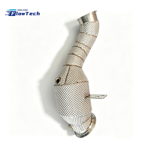 Tuyau d'échappement sport pour Mercedes-Benz M274 W212 W205 C180 C200 C250 C260 C300 W213 E200 E260 E300 GLK260 2.0T - Product Image 4