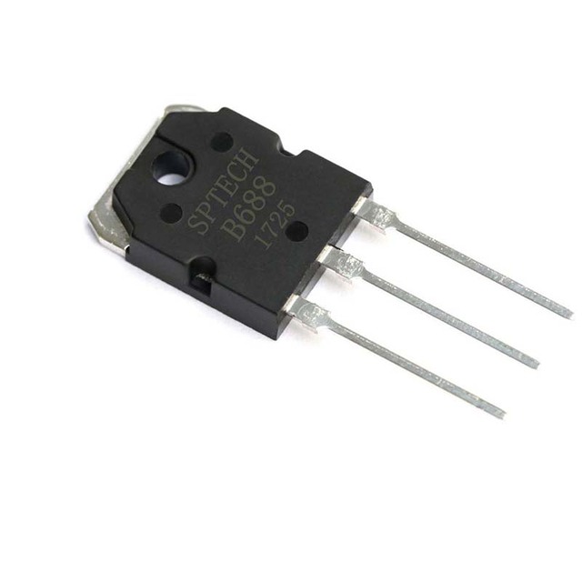 2SB688 Sptech Transistor Power Amplifier 2sb688 Transistor Factory Stock PNP In-line Transistor
