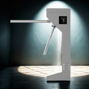 Tùy chỉnh 304 thép không gỉ Tripod turnstile cổng Series với thẻ RFID mã QR kiểm soát truy cập cơ chế cho phòng tập thể dục - Product Image 1