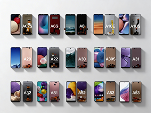 Écran LCD de remplacement pour téléphone portable <span class=keywords><strong>Samsung</strong></span> Galaxy A05 A06 A10 A11 A12 A13 A15 A16 A21s A80 - Product Image 2
