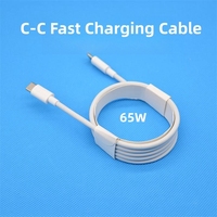 Kabel USB C ke TYPE C Berkualitas Tinggi 1m 2m 60W untuk Ponsel, Kabel Data Pengisian Cepat Tipe C untuk iPhone 17 16 15pro 16plus 16pro Max