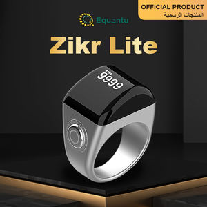 Bague connectée Mosque Tabsshe Ring QB702lite avec batterie 40 mAh, garantie 1 an, personnalisation du logo gratuite, écran OLED, bague Zikr. - Product Image 3
