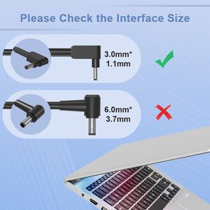 Chargeur pour ordinateur portable de haute qualité 65W 19V 3.42A 5.5*1.7mm Adaptateur secteur pour ordinateur portable pour Acer LCD S202HL S230HL <span class=keywords><strong>ChromeBook</strong></span> C720 - Product Image 2