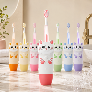 Luxsmile – <span class=keywords><strong>brosse</strong></span> <span class=keywords><strong>à</strong></span> dents <span class=keywords><strong>électrique</strong></span> intelligente pour enfants de 3 <span class=keywords><strong>à</strong></span> 12 <span class=keywords><strong>ans</strong></span>, avec dessin animé, étanche, rechargeable, pour enfants de 3 <span class=keywords><strong>à</strong></span> 12 <span class=keywords><strong>ans</strong></span> - Product Image 1