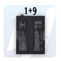 Baterai OEM, 1 + 1 2X3 3T 5 5 5T 6 6T 7T Pro 8 8T Pro 9 9T 9R Z Nord N100 N200 N10 Nord 2 Baterai Ponsel untuk Oneplus 3