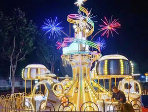 Manège à sensations fortes Golden Trip, parc d'attractions à thème extérieur, marque <span class=keywords><strong>LINO</strong></span>, modèle LN-WG19, capacité de 100 à 500 kg, équipement économique - Product Image 5