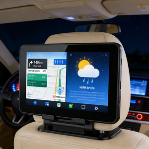 แท็บเล็ตพีซีสำหรับความบันเทิงในรถยนต์ ODM ขนาด 8 นิ้ว-10.1 นิ้ว พร้อม 4G/WIFI, GPS สำหรับงานโลจิสติกส์ และแท็บเล็ตสำหรับผู้โดยสารด้านหลังที่สามารถเล่นเกมได้ - Product Image 6