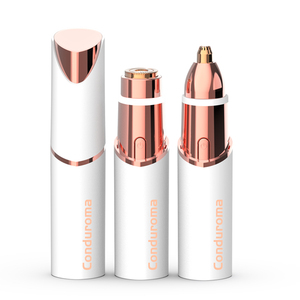 Coduroma-Épilateur à sourcils électrique indolore pour <span class=keywords><strong>femme</strong></span> avec lumière LED pour épilation instantanée et indolore - Product Image 3