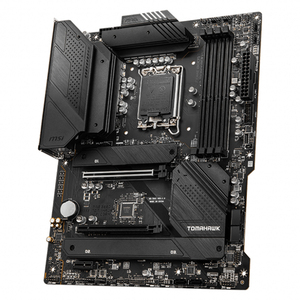 Carte mère <span class=keywords><strong>MSI</strong></span> MAG <span class=keywords><strong>B660</strong></span> TOMAHAWK WIFI DDR4 prend en charge les processeurs Intel de 12e génération prend en charge la mémoire DDR4 jusqu'à 4800+ (OC) MHz - Product Image 3