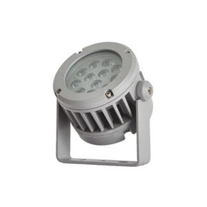 Projecteur LED en aluminium 6000K lumière du jour, large faisceau, IP66, montage mural, haute luminosité, extérieur, durée de vie 50000H, CRI 80, capteur de lumière - Product Image 2