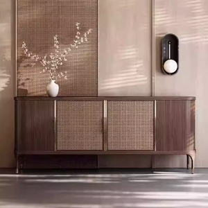 Trung Quốc Nhà máy cung cấp ăn uống sideboard phòng khách mây lưu trữ Tủ lưu trữ phòng khách lưu trữ tủ - Product Image 3