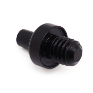 Patas Niveladoras Negras Duraderas, Antideslizantes y Ergonómicas con Diseño de Hombro, con <span class=keywords><strong>Perno</strong></span> Roscado para Muebles de Oficina de Alta Gama y Patas de Gabinetes - Product Image 3