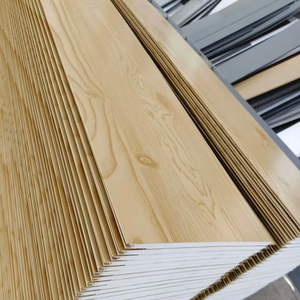 Panneau sandwich en polyuréthane PU ignifuge, style bois, panneau isolant SIP pour toit et mur, pour <span class=keywords><strong>maison</strong></span> intégrée préfabriquée en acier - Product Image 3