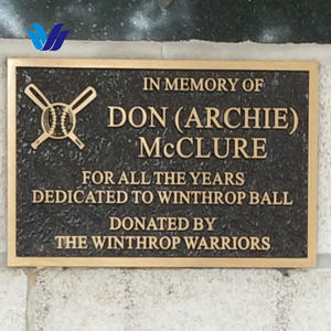 <span class=keywords><strong>Plaque</strong></span> en laiton personnalisée <span class=keywords><strong>pour</strong></span> enseigne de bâtiment, logo d'entreprise, <span class=keywords><strong>plaque</strong></span> en laiton <span class=keywords><strong>pour</strong></span> enseigne extérieure, plaques métalliques <span class=keywords><strong>pour</strong></span> la publicité, <span class=keywords><strong>plaque</strong></span> en laiton de grande taille - Product Image 1