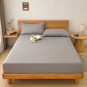 <span class=keywords><strong>Protège</strong></span>-draps <span class=keywords><strong>imperméable</strong></span> <span class=keywords><strong>en</strong></span> coton de classe A, respirant et doux pour la peau, anti-urine, 30 cm, entièrement enveloppant, pour la maison - Product Image 2