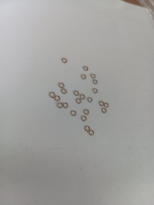 Chính xác <span class=keywords><strong>CNC</strong></span> 2 trục tối đa 1.2mm dây đồng vòng cũ Máy làm - Product Image 2