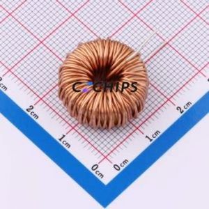 Inducteur à anneau coloré / traversant (THT) XR6826T501MVL6, composant traversant (THT), D=22,5 mm, 500 µH, 10 %, 2,8 A, 6 A - Product Image 1