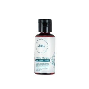 Portable Premium Silicone Free Vegan Deep Revitalizing Mini Hair Cleansing <b>Shampoo</b> with Lavender Geranium and Rosemary Natural - Product Image 1