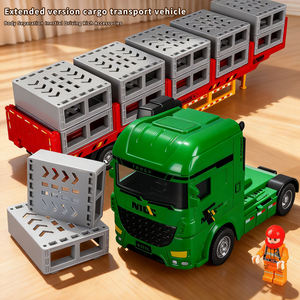 Camión <span class=keywords><strong>de</strong></span> Transporte <span class=keywords><strong>de</strong></span> Gran Tamaño, Sin Necesidad <span class=keywords><strong>de</strong></span> Baterías, Divertido Juego <span class=keywords><strong>de</strong></span> Imitación <span class=keywords><strong>de</strong></span> Cocina, Verduras, Bebidas, Frutas, Juguete <span class=keywords><strong>de</strong></span> Transporte <span class=keywords><strong>de</strong></span> <span class=keywords><strong>Carga</strong></span> para Niños y Niñas - Product Image 4