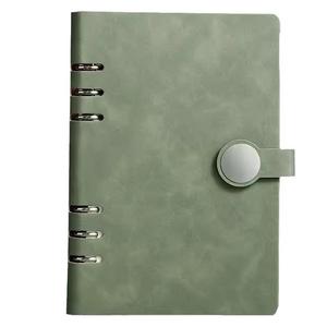 สมุดโน้ตแบบถอดได้ Zhifei A5 6 รู 120 แผ่น กระดาษดาหลิน สไตล์โมเดิร์น ชุดของขวัญปรับแต่งได้ - Product Image 1