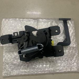 Cerradura de Seguridad para Capó de Motor Mercedes-Benz B200 1698800660, Pieza de Repuesto de Metal Negro - Product Image 2