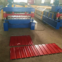 Machine à fabriquer des tuiles de toit semi-automatique manuelle à bas prix