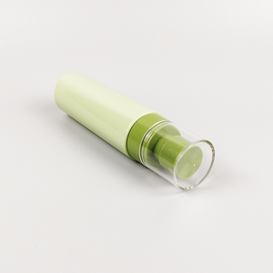 Flacon pulvérisateur de parfum cosmétique vide en PET de 100 ml, cylindrique, avec atomiseur à <span class=keywords><strong>brume</strong></span> fine, pour emballage ODM - Product Image 2