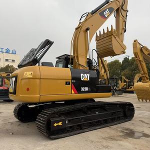 Excavadora Usada Caterpillar CAT323D2L Entrega Rápida Excavadoras CAT 23 Toneladas CAT323DL en Venta - Product Image 2