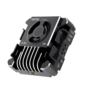 2.5 Wát 5.8 gam VTX FPV qua máy 48ch Analog hình ảnh mô-đun truyền trong kho đài phát thanh TV Phụ kiện sản xuất siêu - Product Image 2