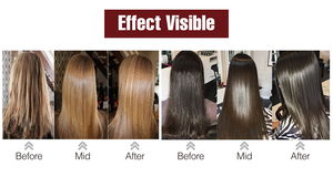 شامبو لوكسليس بزيت المارولا والأرغان المفتح للبشرة، معجزة أفريقيا - Product Image 4