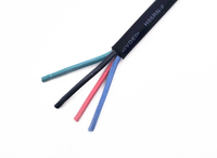 Câble souple en caoutchouc VDE H05RN-F moyenne tension 300V/500V, 2/3 conducteurs en cuivre nu, étanche, robuste, pour alimentation en vrac