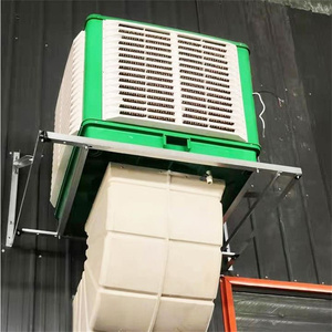 Refroidisseur d'air industriel humide portable 3000 2000btu 23000 M3h à conduits, robuste pour l'industrie agressive - Product Image 5