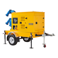 Boîte silencieuse insonorisée Pompe auto-amorçante silencieuse Pompe d'amorçage de camion Pompe à eau pour moteur diesel